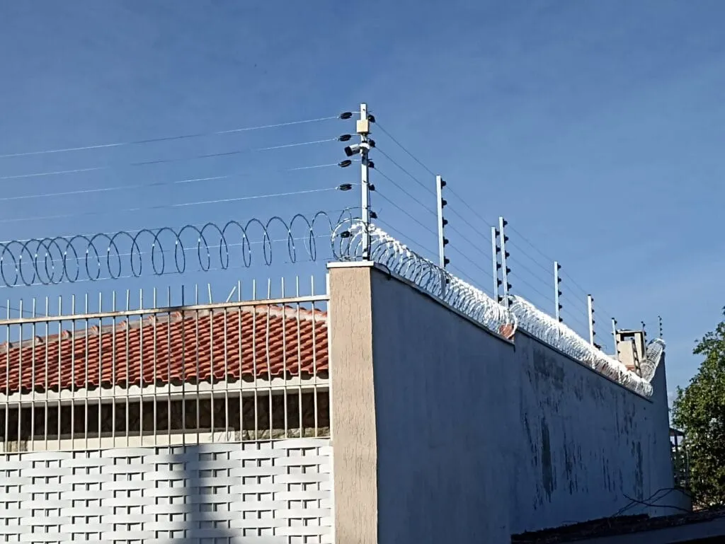 Projeto Cercas Elétricas e Concertinas - GE Segurança, Maringá